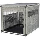 Niche dintrieur Home Kennel en rotin synthtique - image 2