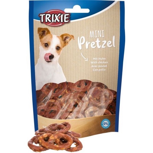 Meilleurs prix pour Friandises Mini Bretzels au poulet