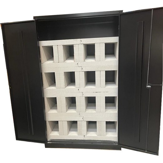 Armoire SERBER pour le stockage matières - Cynodex