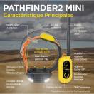 Dogtra Pathfinder 2 Mini - collier de localisation GPS pour chien de chasse - image 2