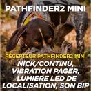 Dogtra Pathfinder 2 Mini - collier de localisation GPS pour chien de chasse - image 3