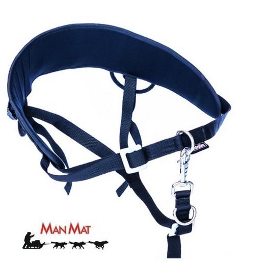 Ceinture baudrier manmat canicross. Accessoires pour chiens, Ligne de  trait, Ski Joering : Morin France