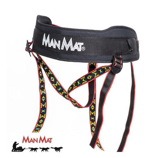 Ceinture baudrier manmat canicross. Accessoires pour chiens, Ligne de  trait, Ski Joering : Morin France