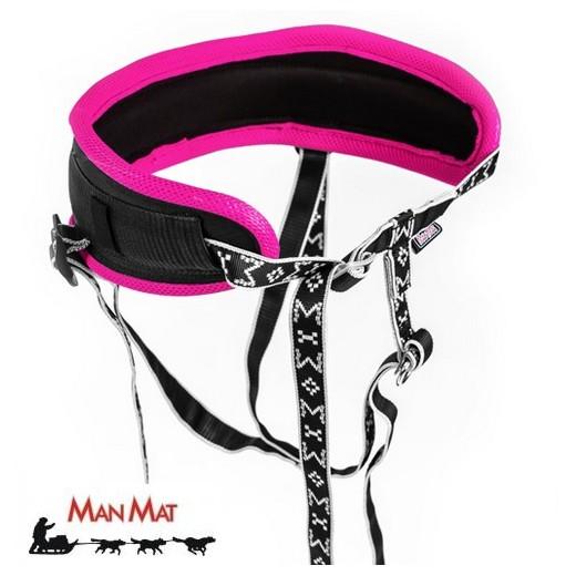 Ceinture baudrier manmat canicross. Accessoires pour chiens, Ligne de  trait, Ski Joering : Morin France