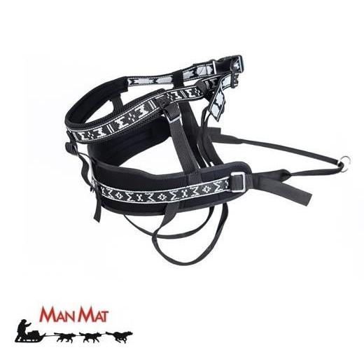 Ceinture baudrier manmat canicross. Accessoires pour chiens, Ligne de  trait, Ski Joering : Morin France