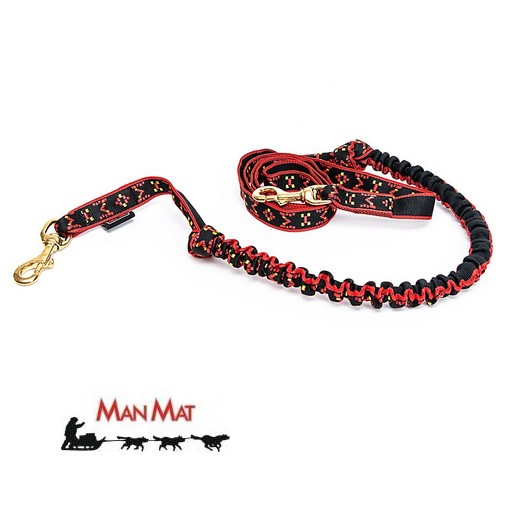 Ligne de trait MANMAT Snap Line (pour 1 ou 2 chiens)
