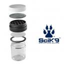 Pot en verre TADD pour stockage et diffusion dodeurs - SciK9 - image 3