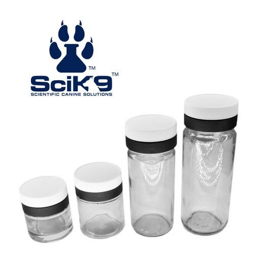Pot en verre TADD pour stockage et diffusion d’odeurs - SciK9