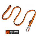 Laisse BUNGEE LEASH 2.0 NON-STOP Dogwear, ligne de trait lastique - image 3