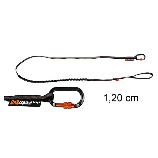Comparer les prix de Laisse TOURING BUNGEE NON-STOP Dogwear, ligne de trait élastique