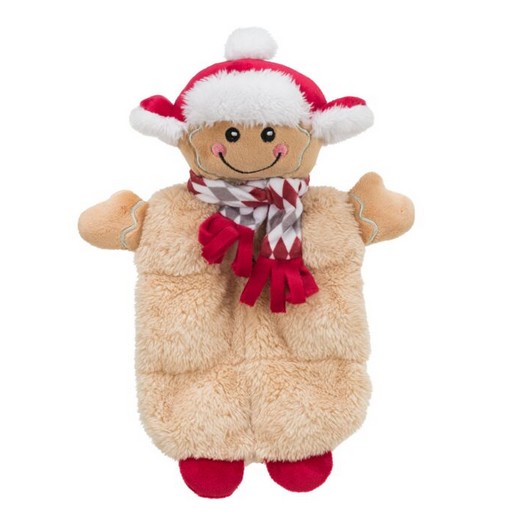 Meilleurs prix pour Jouet de noël pour chien, Xmas Peluche Bonhomme en pain d'épices