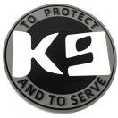 Ecusson "K9 to protect and to serve"