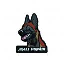 Ecusson "K9  EVO MALI POWER"