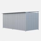 Chenil métal MKS - METALLO 4 x 2 m - Façade en grillage - image 3