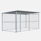 Chenil en kit mtal grillage - 4 x 2 m - MKS - image 2