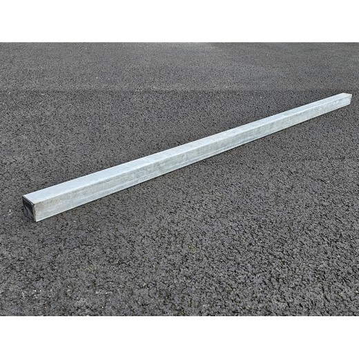 Chevron 60 mm support intermédiaire pour toiture de profondeur 3 m