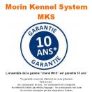 Rehausse grillage 41 cm pour panneaux 4de chenil MKS - image 4