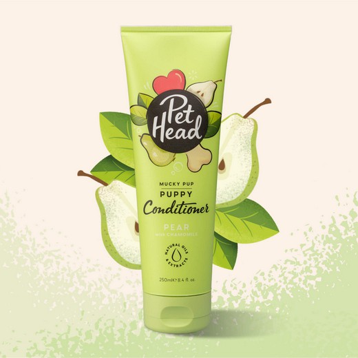 Après Shampoing Mucky Puppy, désodorisant parfum POIRE 250 ml - PET HEAD