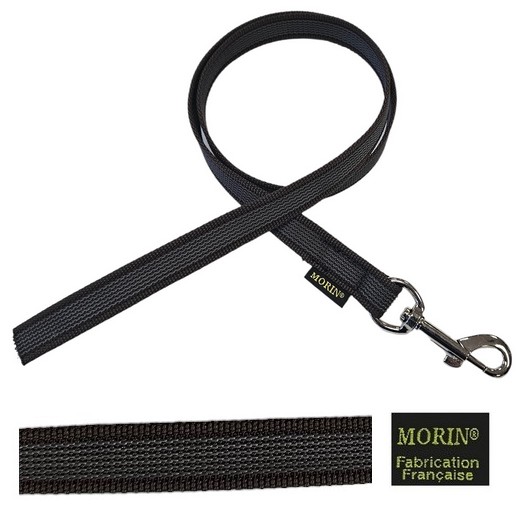 Laisse de conduite gomme - Marron