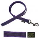 Laisse de conduite gomme - Violet