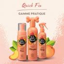 Shampoing Quick Fix 2en 1, dsodorisant parfum PECHE 300 ml - PET HEAD - image 3