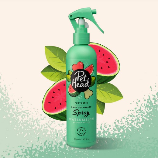Spray Furtastic, démélant parfum PASTEQUE 300 ml - PET HEAD