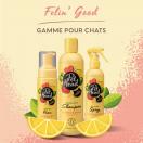 Shampoing Felin Good, nourrissant parfum LEMON BERRY 300 ml - PET HEAD - image 3