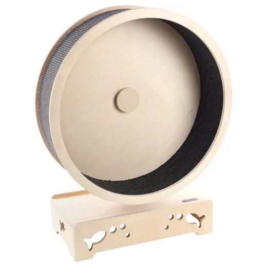 Roue d'excercice pour chat