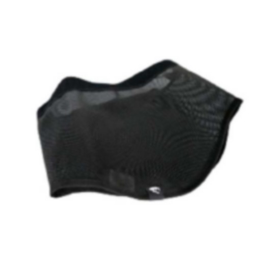 Tour de cou noir textile - WARQ PRO AS