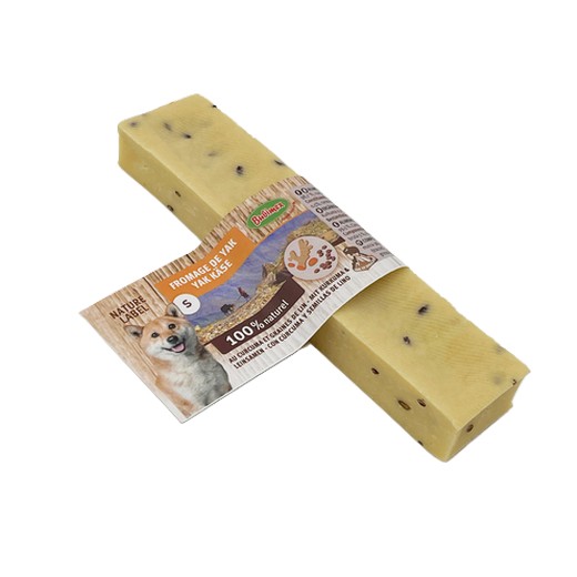Meilleurs prix pour BUBIMEX Fromage de Yak au curcuma et lin - 2 formats au choix