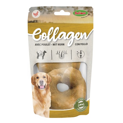 Comparer les prix de BUBIMEX Donuts de collagène au poulet pour moyen et grand chien