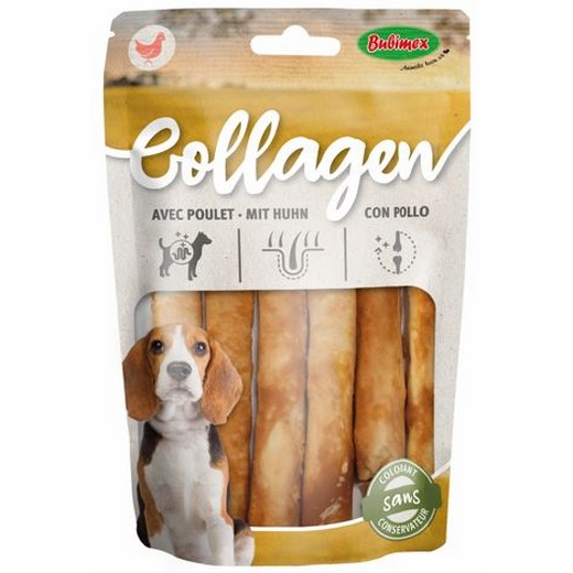 Comparer les prix de BUBIMEX Sticks de collagène au poulet pour petit chien