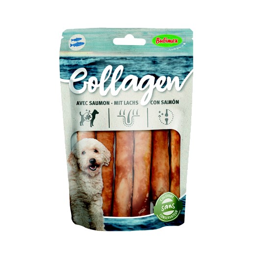 Meilleurs prix pour BUBIMEX Sticks de collagène au saumon pour petit chien