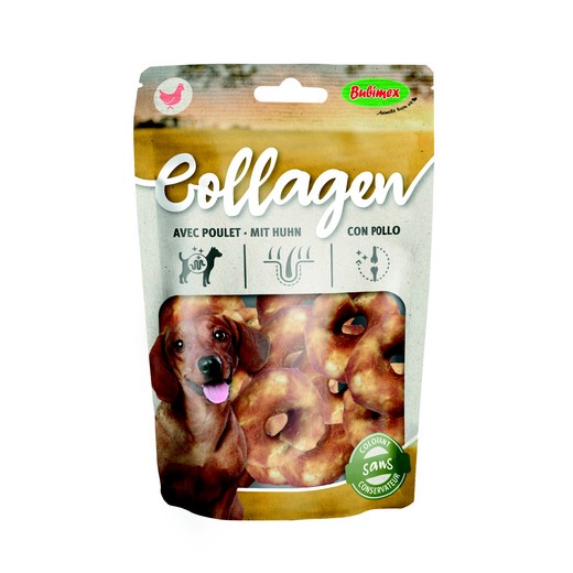 Comparer les prix de BUBIMEX Rings de collagène au poulet pour petit chien