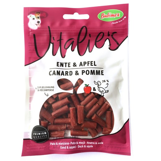 Meilleurs prix pour Vitalies au canard et à la pomme