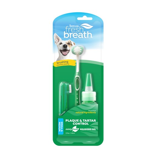 Meilleurs prix pour Fresh Breath Oral Care - kit dentaire pour chien petit/moyen