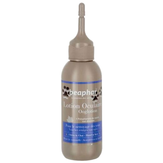Lait nettoyant oculaires pour chien et chat