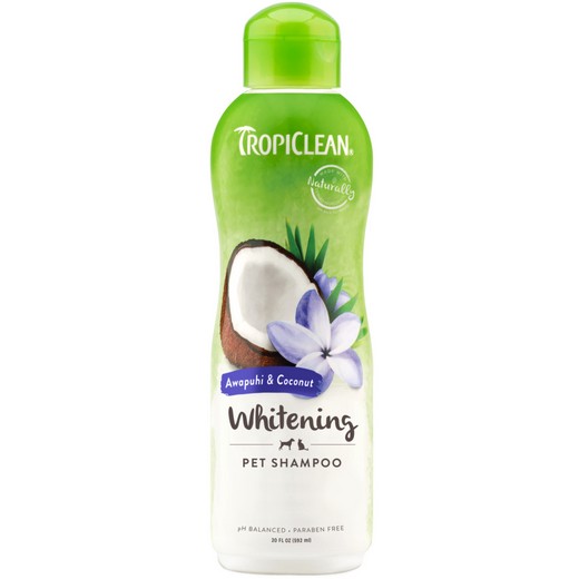 Comparer les prix de Shampoing pour pelage blanc - Tropiclean