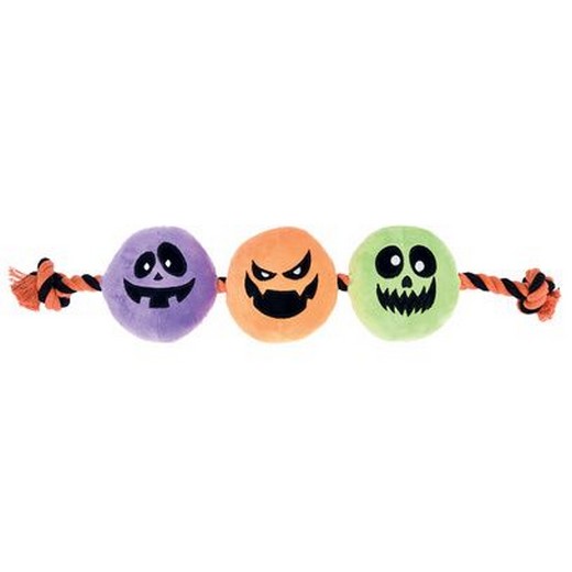 Comparer les prix de Peluche 3 monstres d'Halloween avec corde