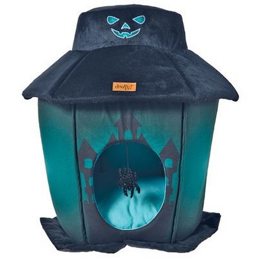 Comparer les prix de Manoir hanté noir phosphorescent pour chat