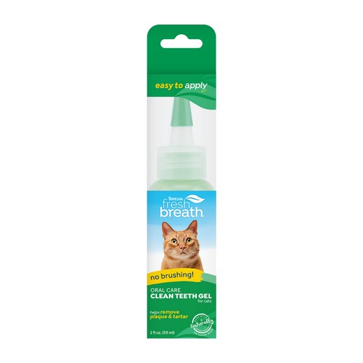 Comparer les prix de Gel bucco-dentaire pour chats - TROPICLEAN