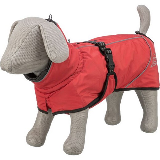 Meilleurs prix pour Manteau d’hiver Trixie Explore Thermo pour chien taille S - longueur du dos : environ 35 cm