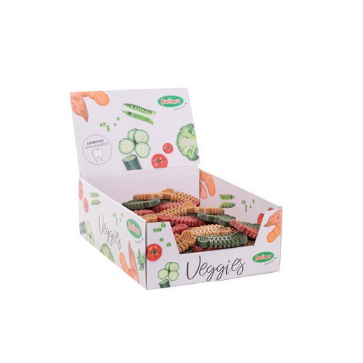 Meilleurs prix pour Os en forme d'arête de poisson veggie - Bubimex