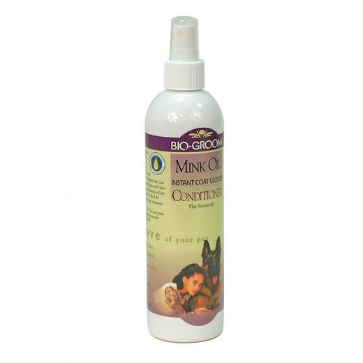 Mink Oil spray pour chien - Bio Groom