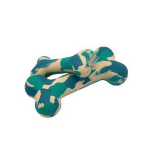 Comparer les prix de Os bleu en caoutchouc naturel - Bubimex