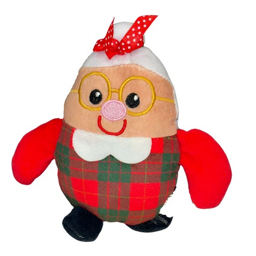 Meilleurs prix pour Peluche Mère Noël - Collection Noël