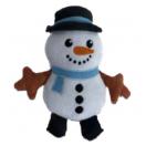 Peluche Bonhomme de Neige - Collection Nol