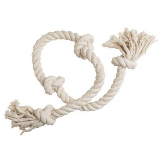 Comparer les prix de Corde en coton recyclé naturel 1m