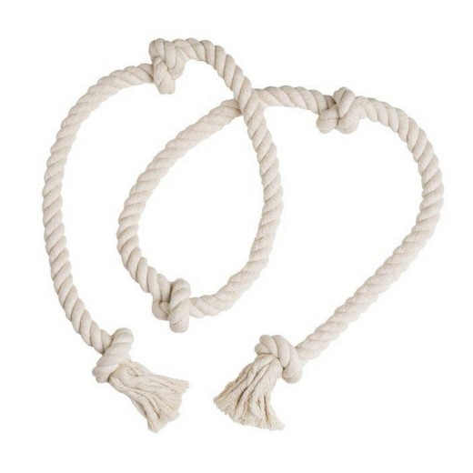 Meilleurs prix pour Corde en coton recyclé naturel 1,70 m