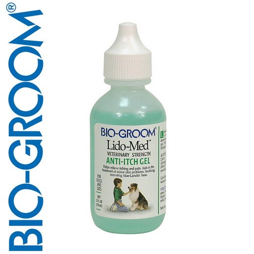 Lido Med Gel - Anti démangeaison - Bio Groom